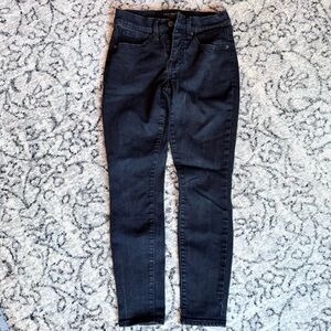 🍀Lucky Brand Ava Black Mid Rise Skinny Jeans